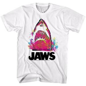 Jaws Paint Splash Shark Unisex T Shirt